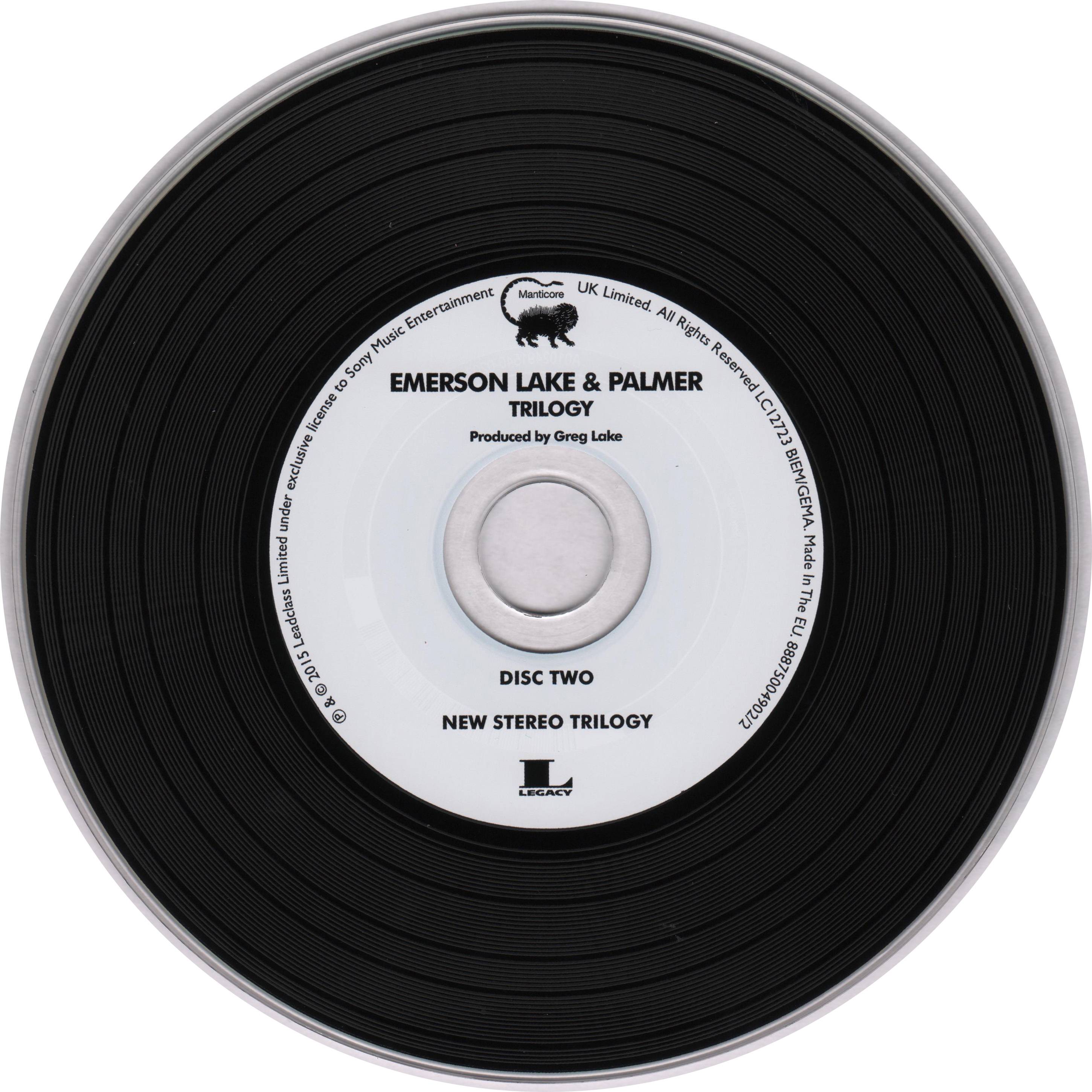 Emerson, Lake and Palmer Trilogy deluxe edition [cd2 d]